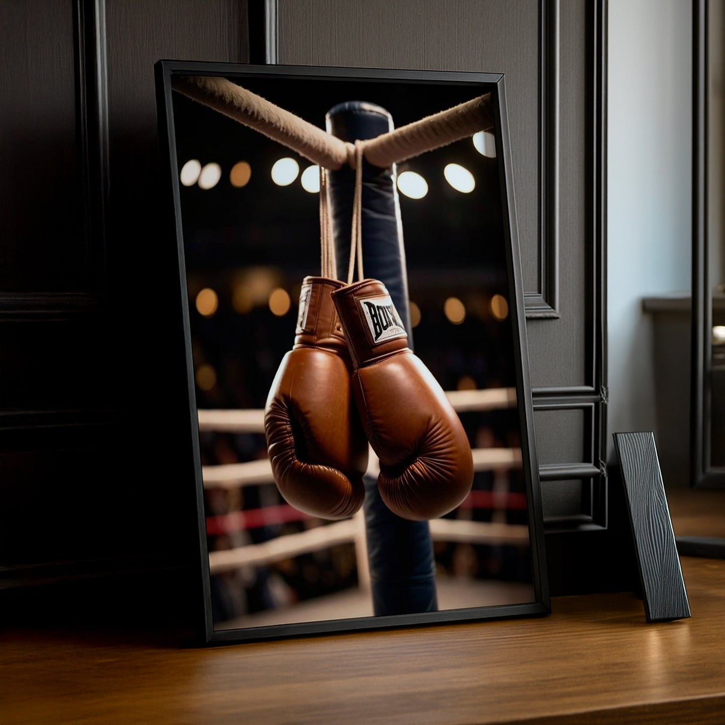 Cadre Photo Boxe - Gants de boxe