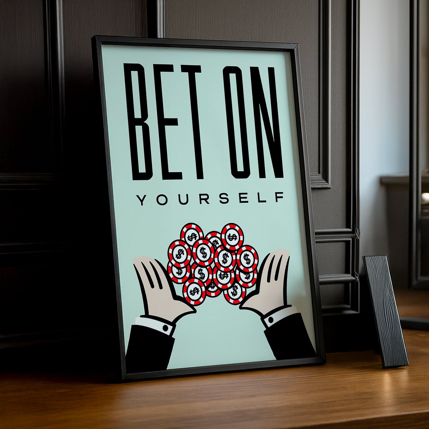 Monopoly Bet On Yourself - Cadre photo