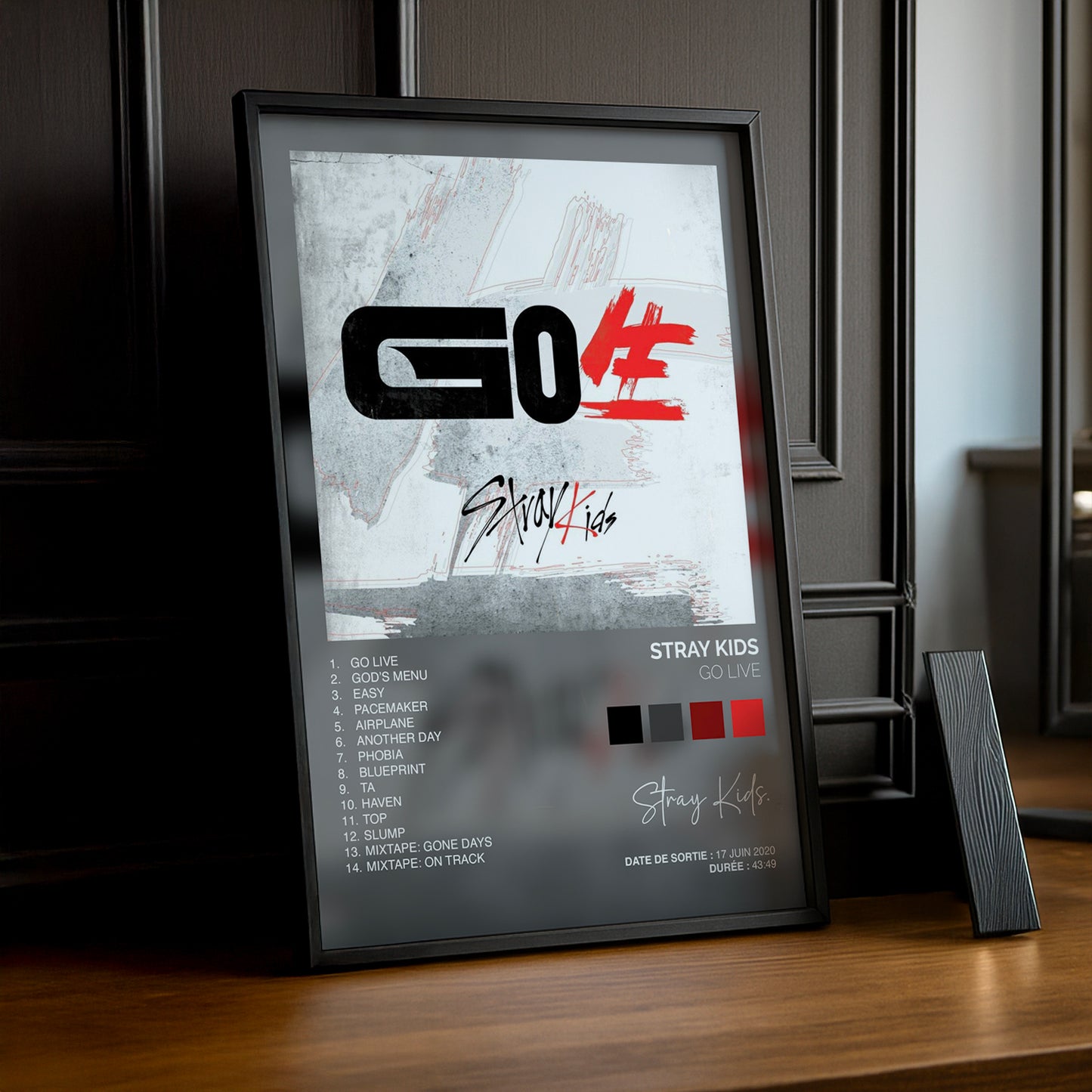 Cadre Photo K-Pop - Stray Kids Go Live