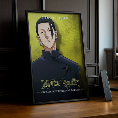 Cadre Photo Jujutsu Kaisen - Suguru Geto