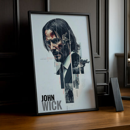 Cadre Photo Film - John Wick