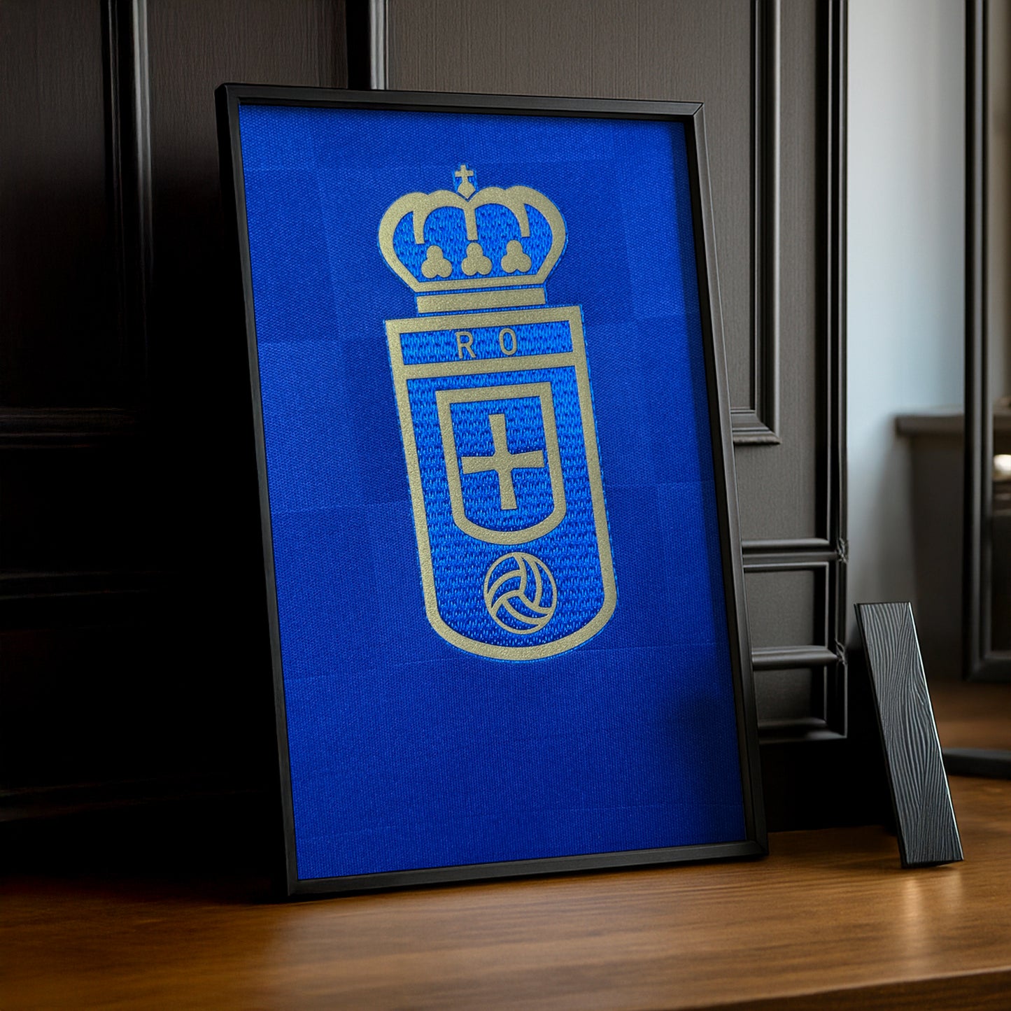 Cadre photo - Maillot Real Oviedo 25-26