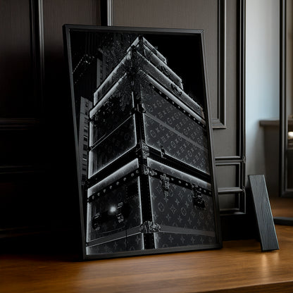 Cadre photo Louis Vuitton - Facade