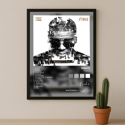 Poster Ninho - Album M.I.L.S