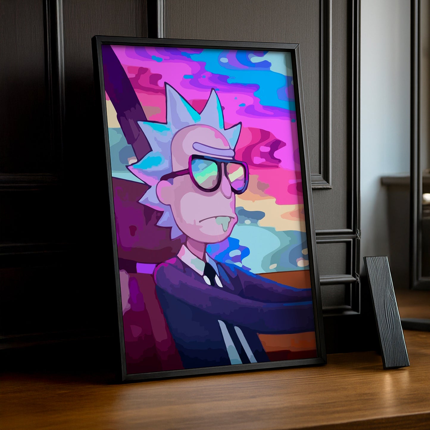 Cadre photo de Rick et Morty