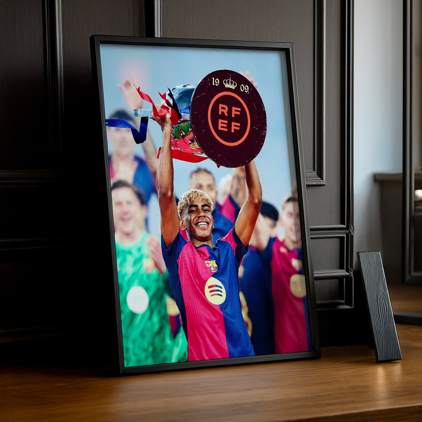 Cadre Photo FC Barcelone - Yamal Trophée