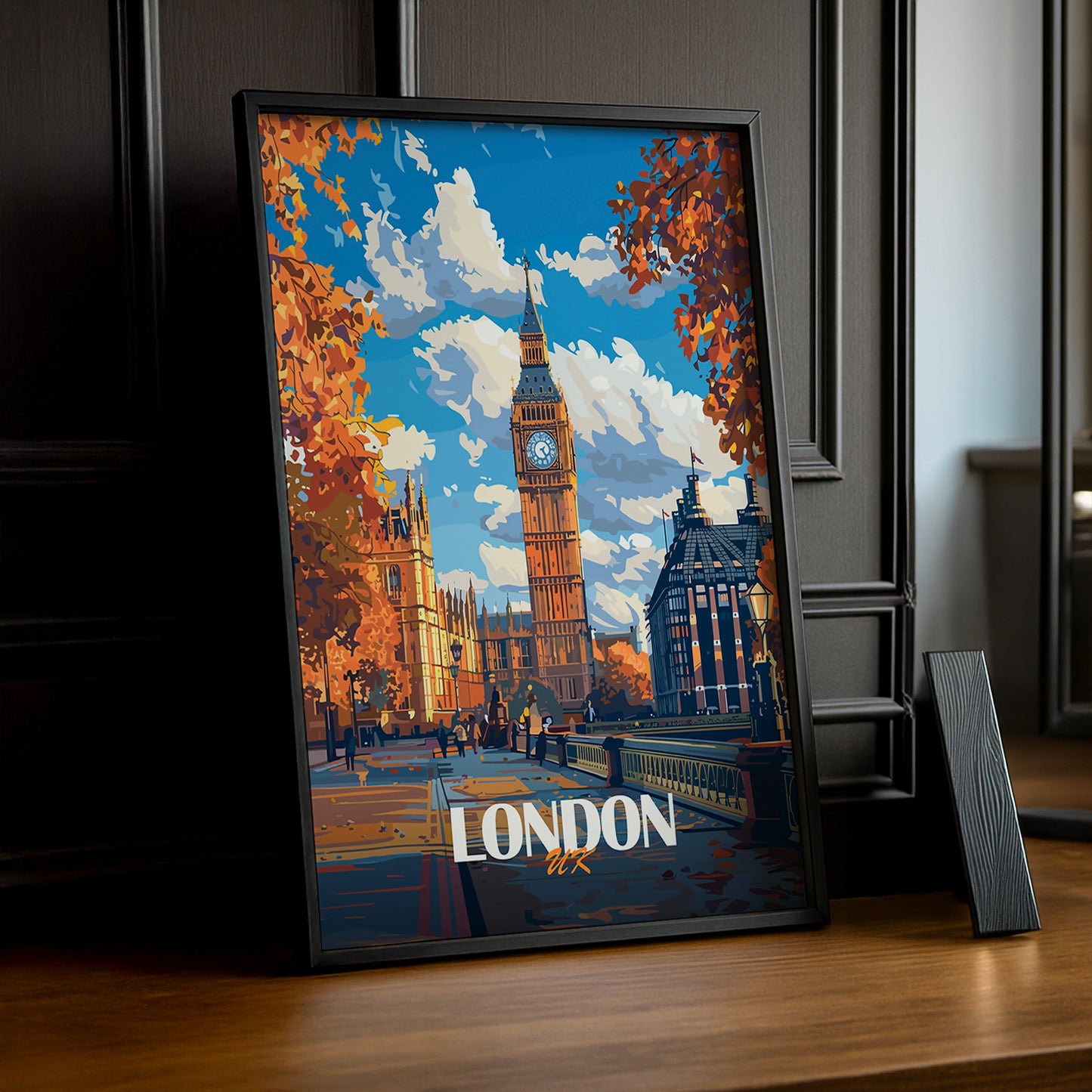 Cadre photo London UK