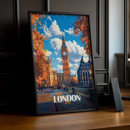 Cadre photo London UK