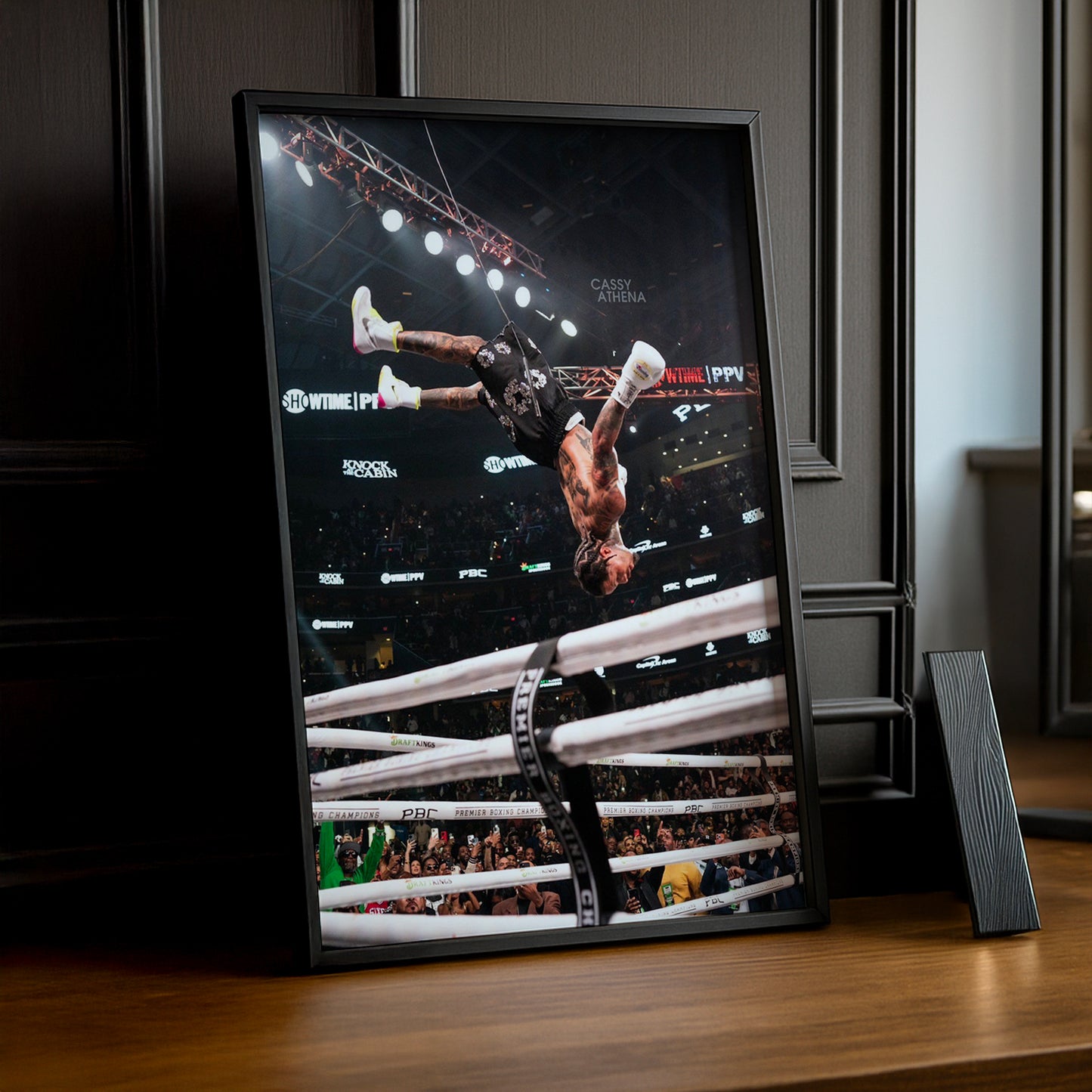 Cadre Photo Boxe - Gervonta Davis Salto