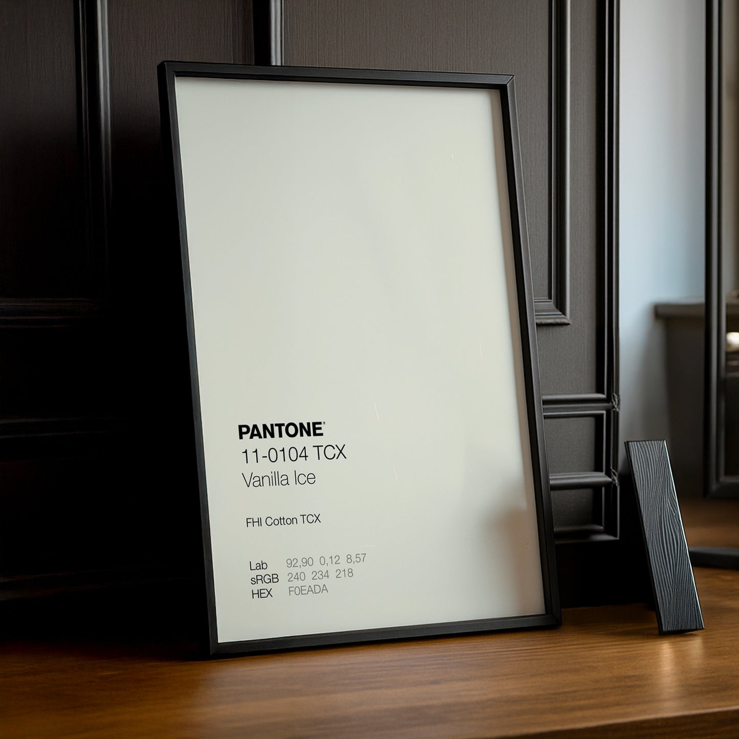 Cadre Photo Pantone - Vanilla Ice