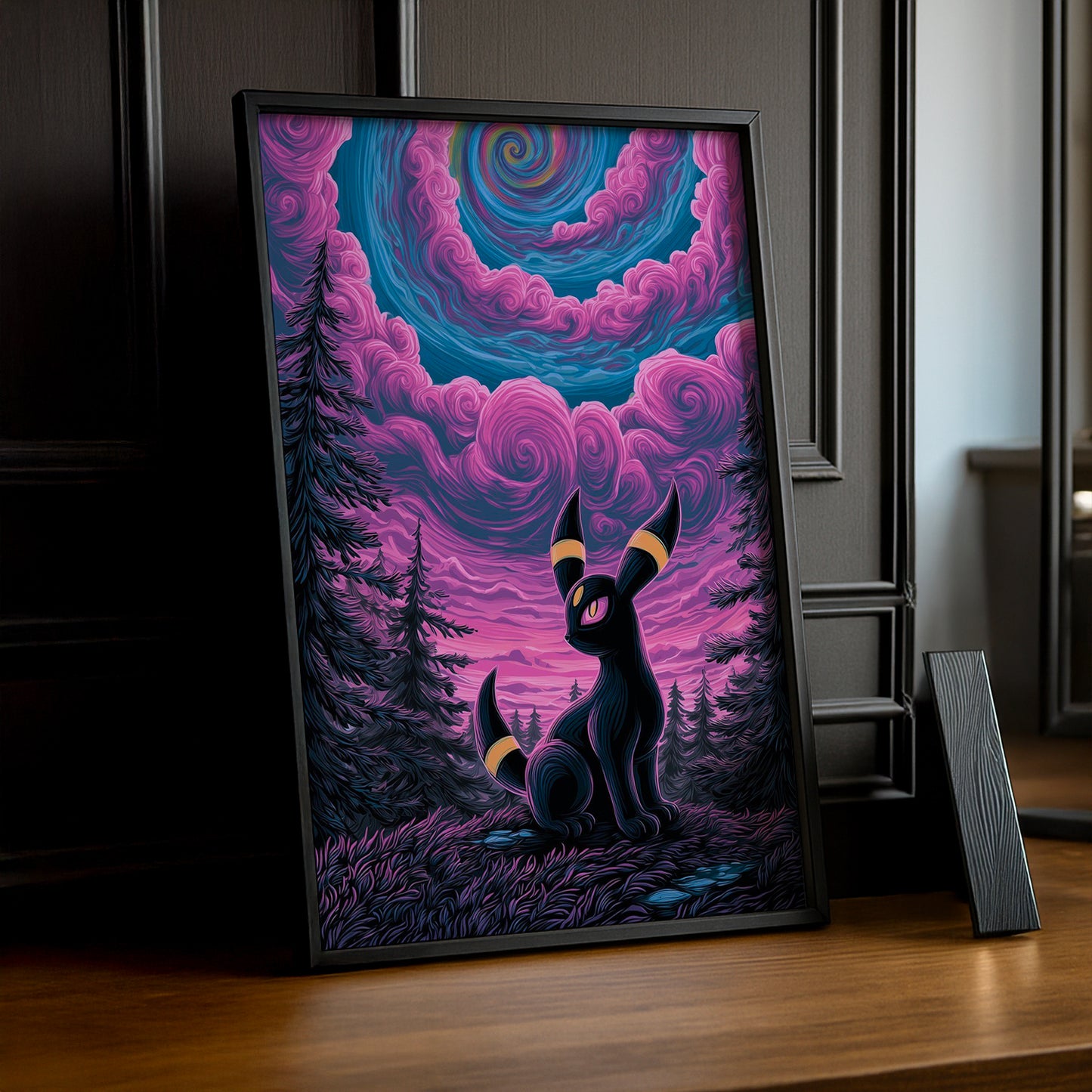 Cadre Photo Pokémon - Noctali