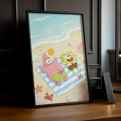 Bob L'Éponge - Summer time