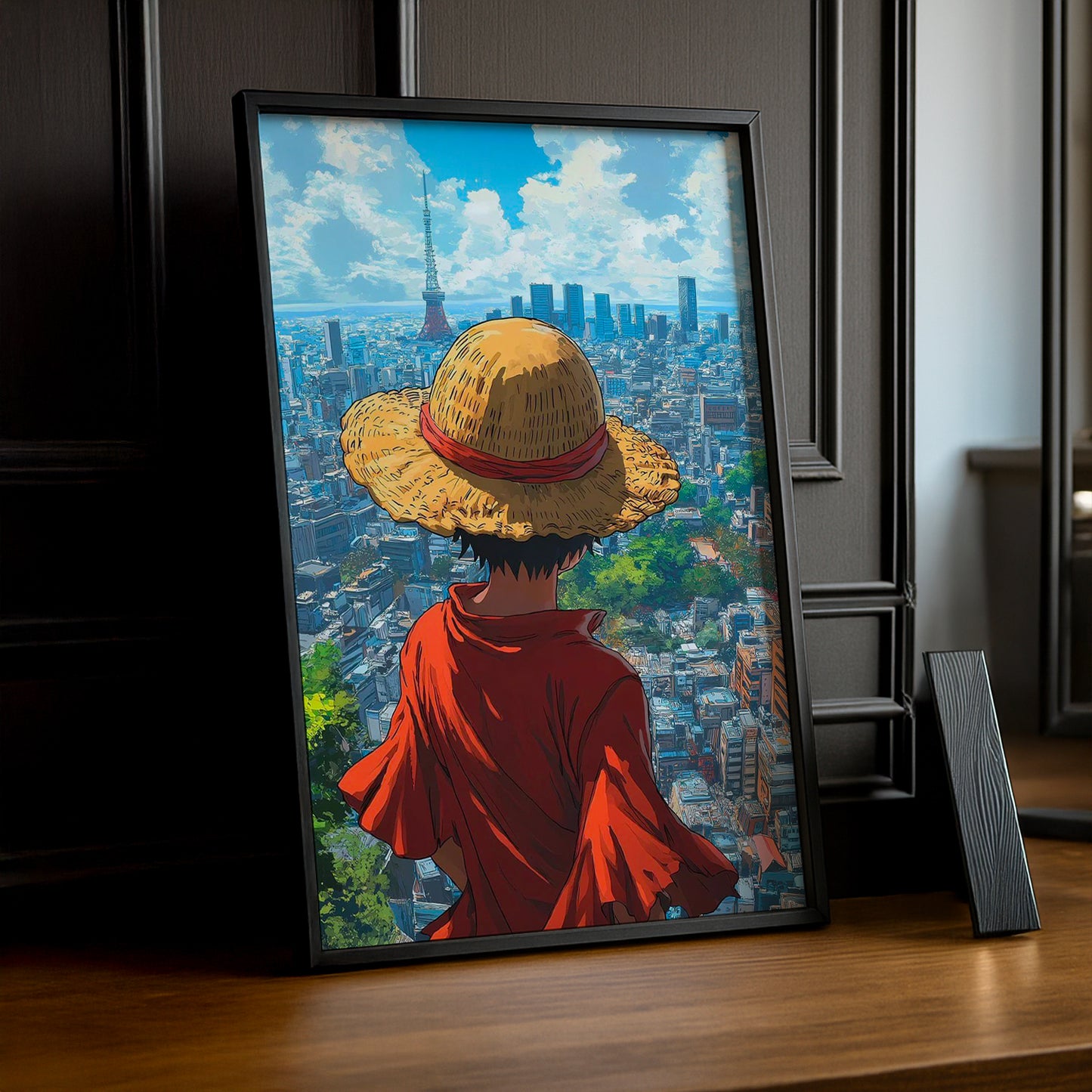 Einteiliger Ruffy-Fotorahmen 