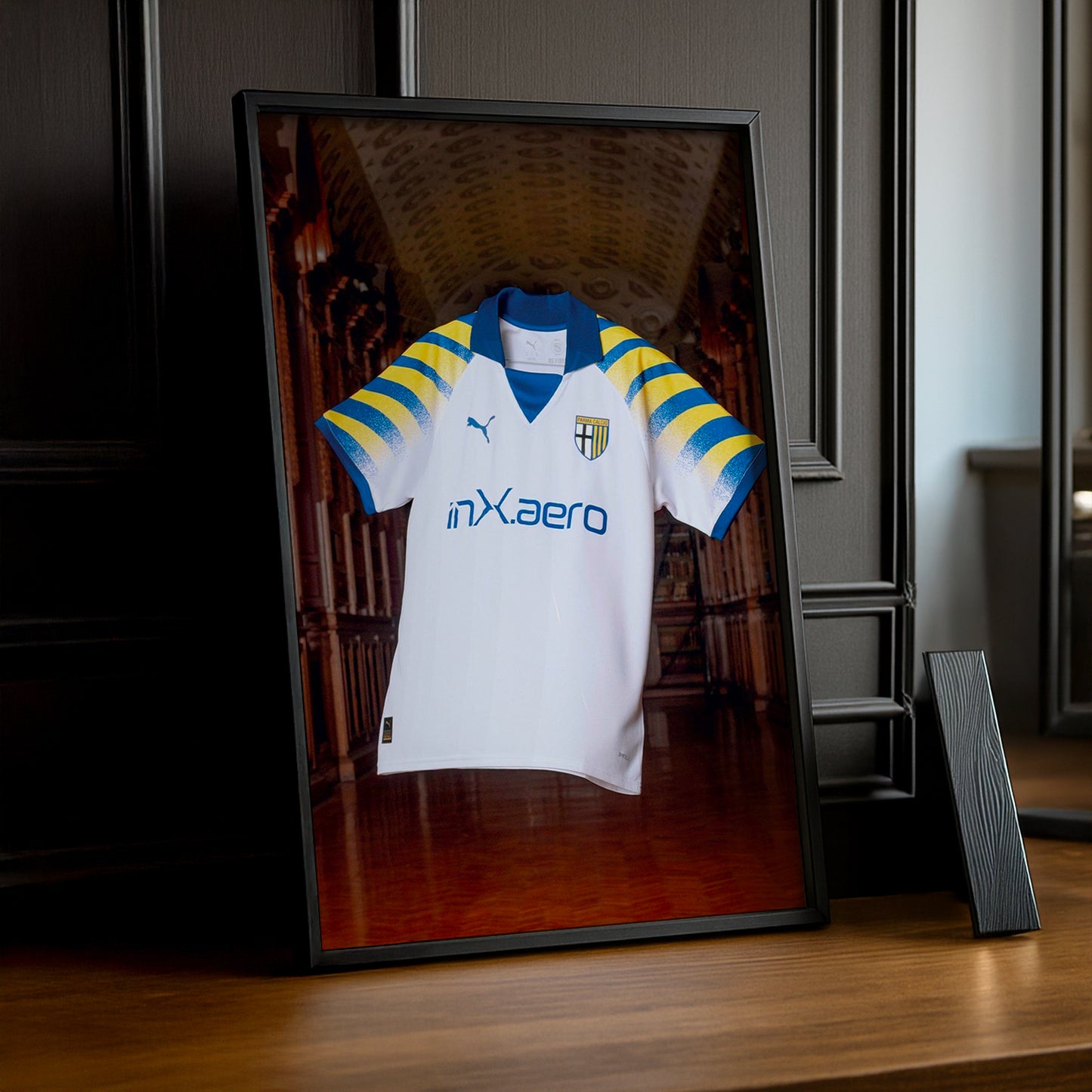 Poster Maillot Football - Parma Kit 25-26