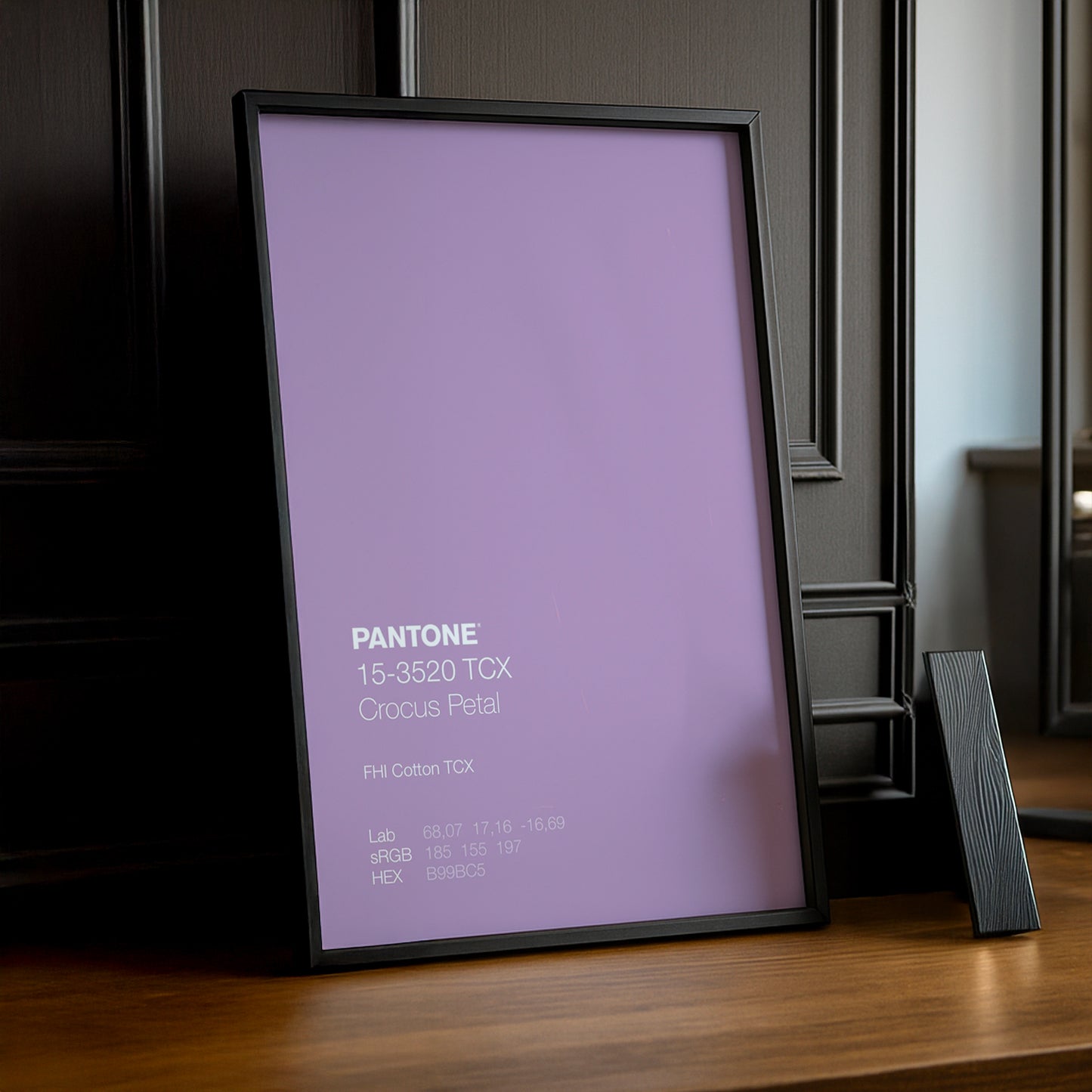 Cadre Photo Pantone - Crocus Petal