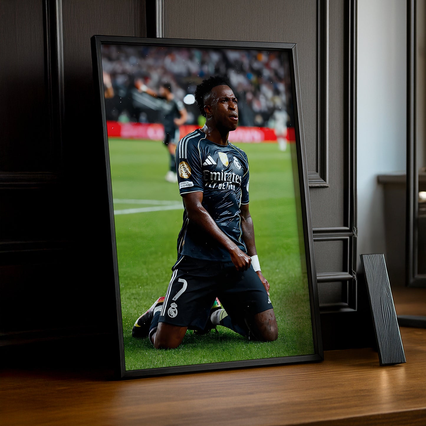 Cadre Photo Real Madrid - Célébration de Vinicius Jr