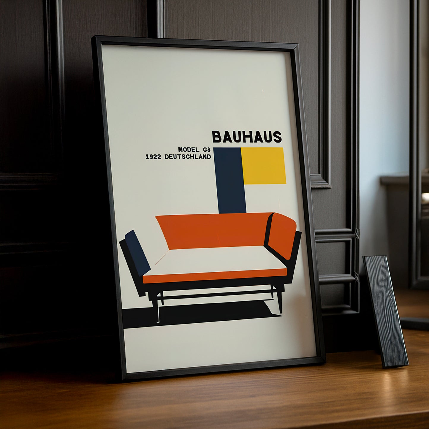 Cadre photo Bauhaus 1922