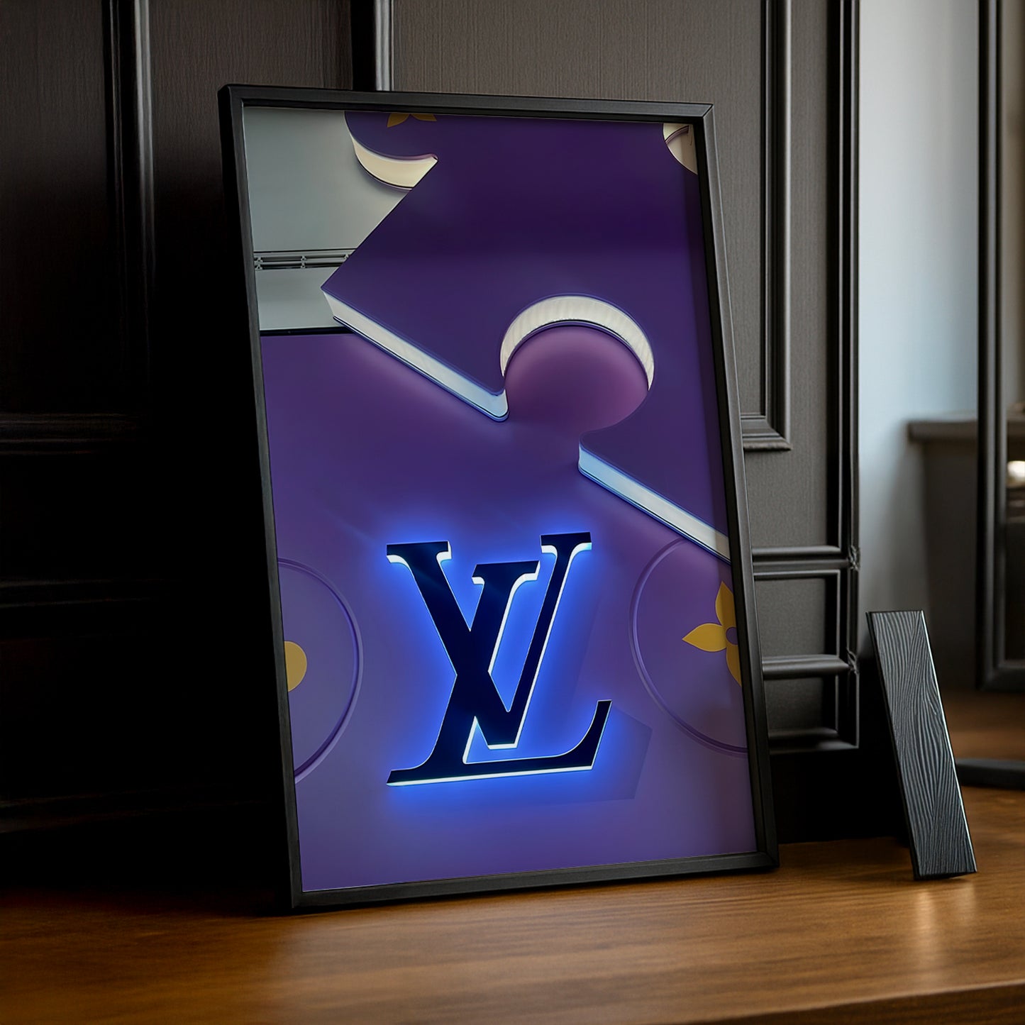 Cadre photo Louis Vuitton Puzzle