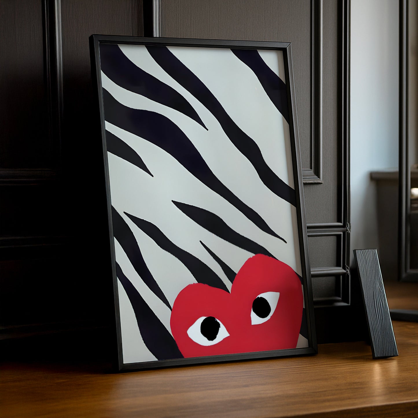 Cadre photo Comme des garçons