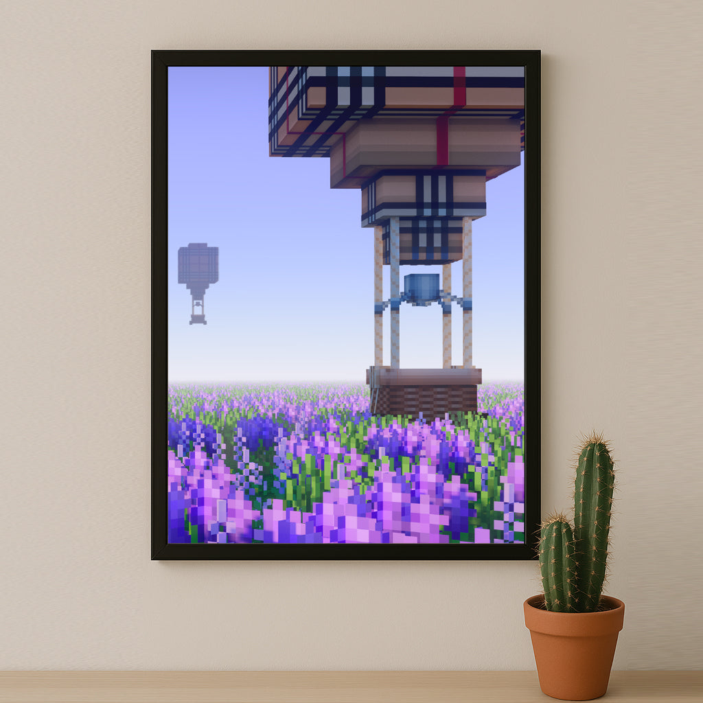 Cadre photo Minecraft - Burberry