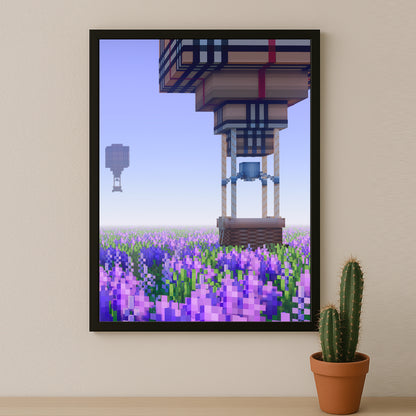 Cadre photo Minecraft - Burberry