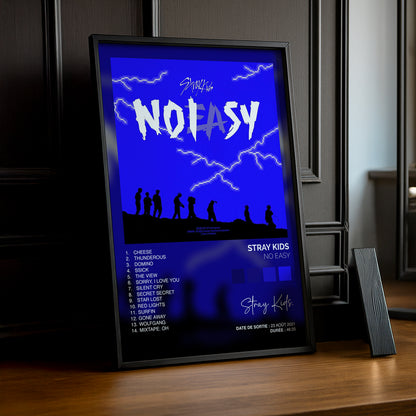 Cadre Photo K-Pop - Stray Kids No Easy