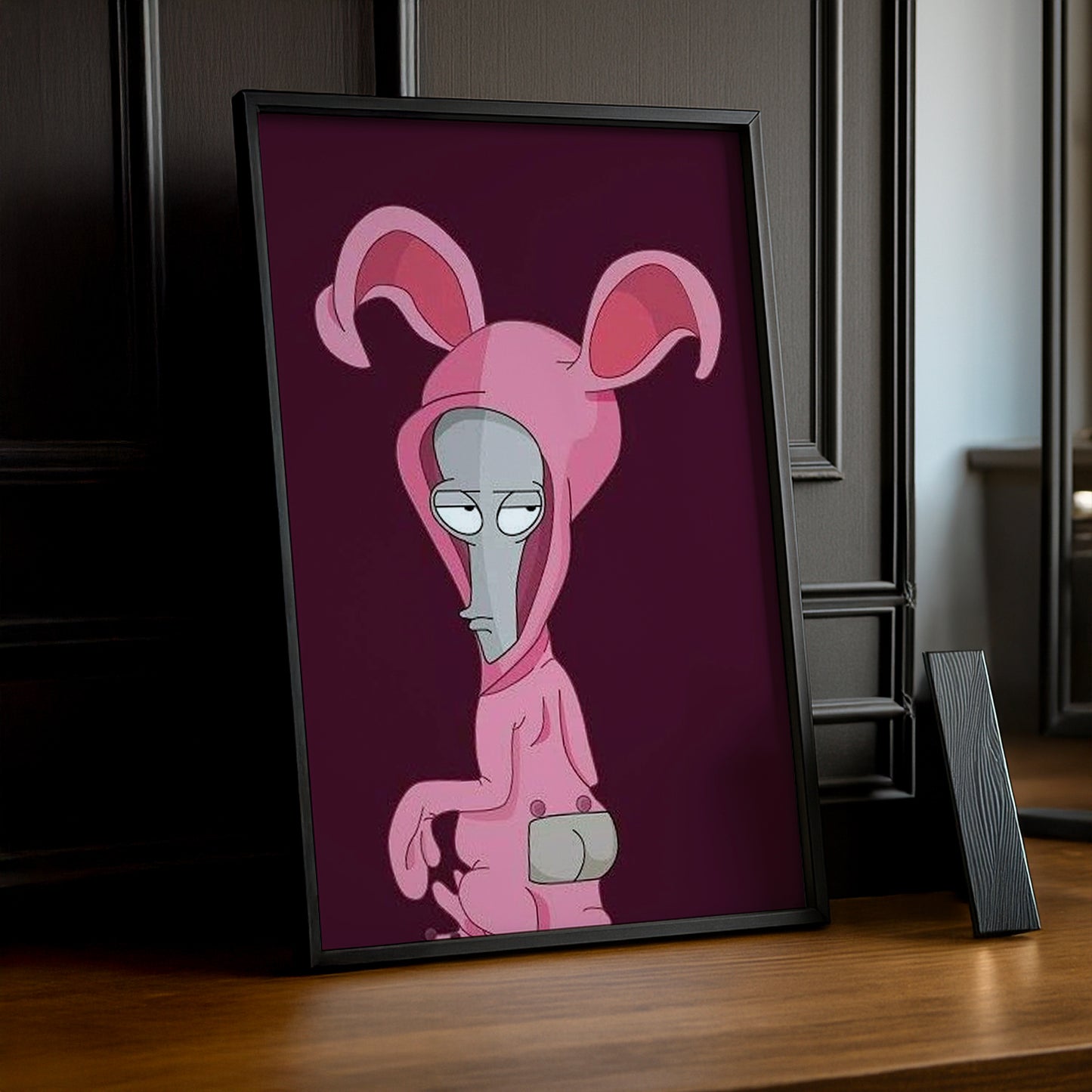 Cadre Photo American Dad - Roger Sweat Rose