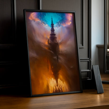 Cadre Photo World of Warcraft - The Maw Part 1 Top