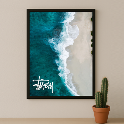 Cadre photo Stüssy - Ocean