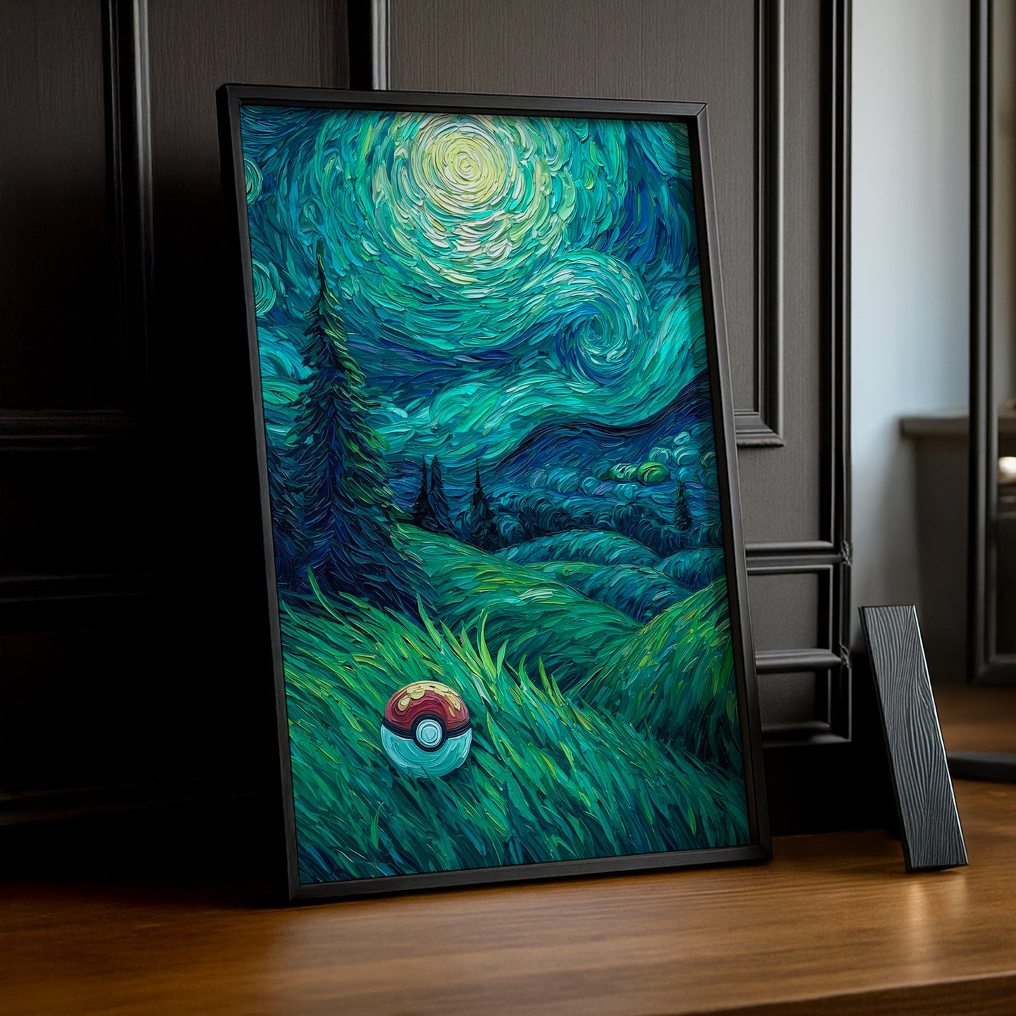 Cadre Photo Pokémon - Pokeball