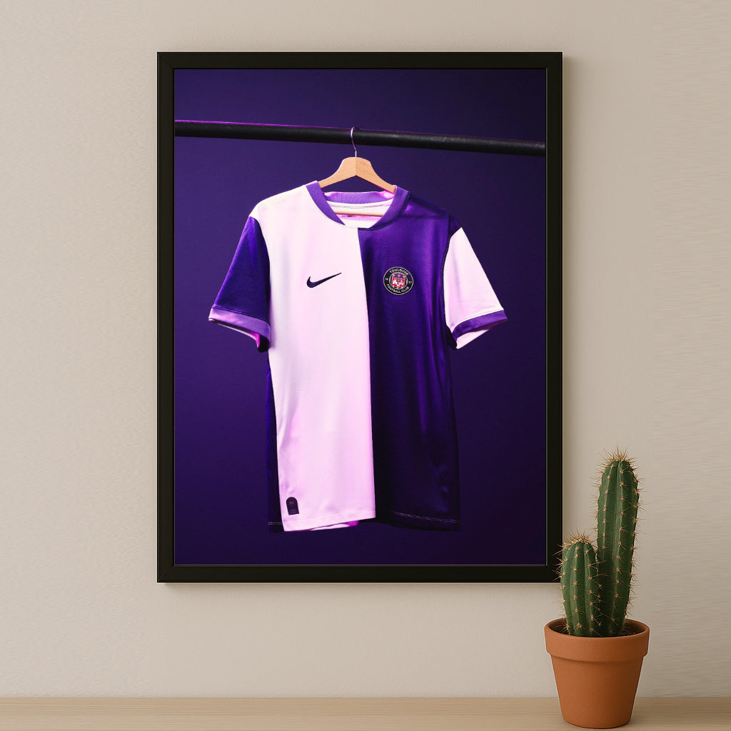 Cadre photo - Maillot FC Toulouse 2026