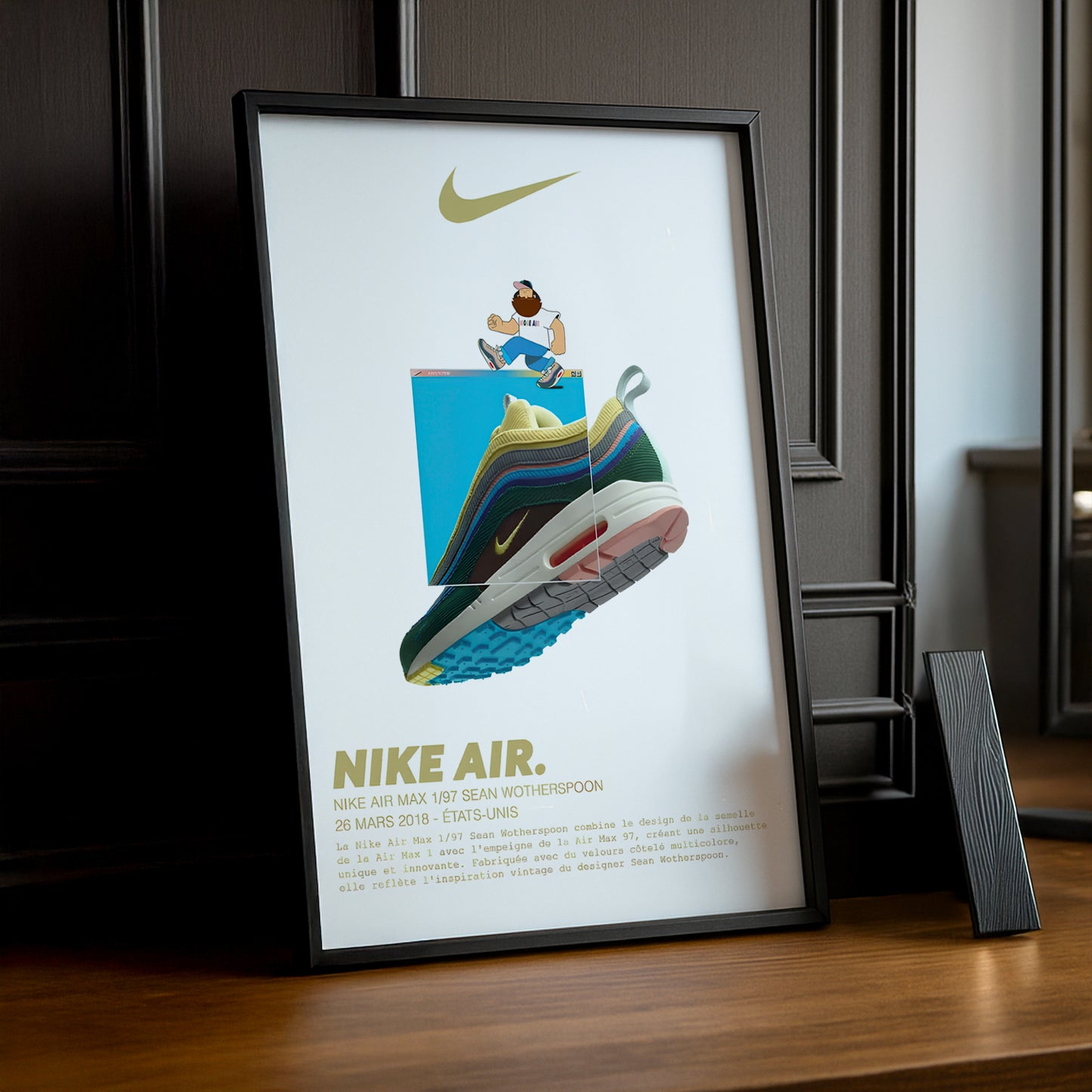 Nike Air Max 1/97 Sean Wotherspoon Fotorahmen 