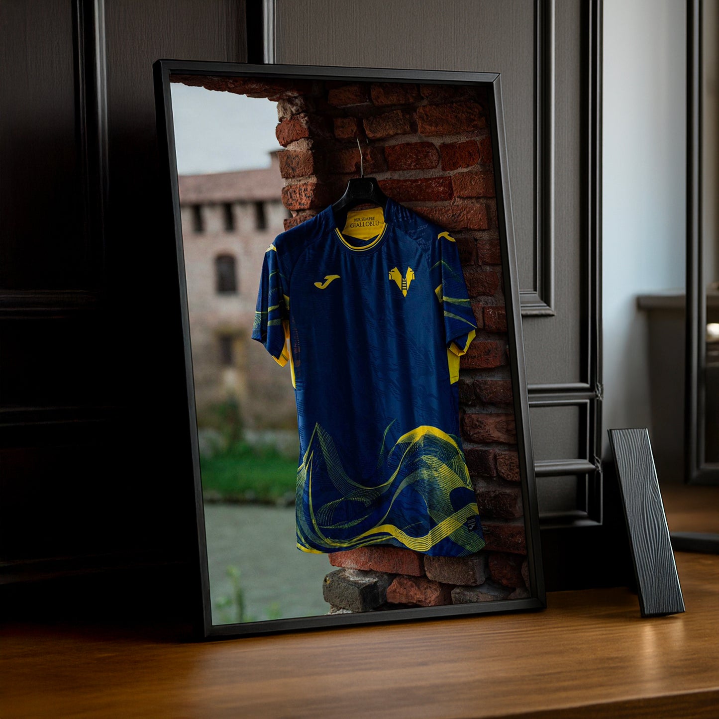 Poster Maillot Football - Hellas Verona Kit 25-26