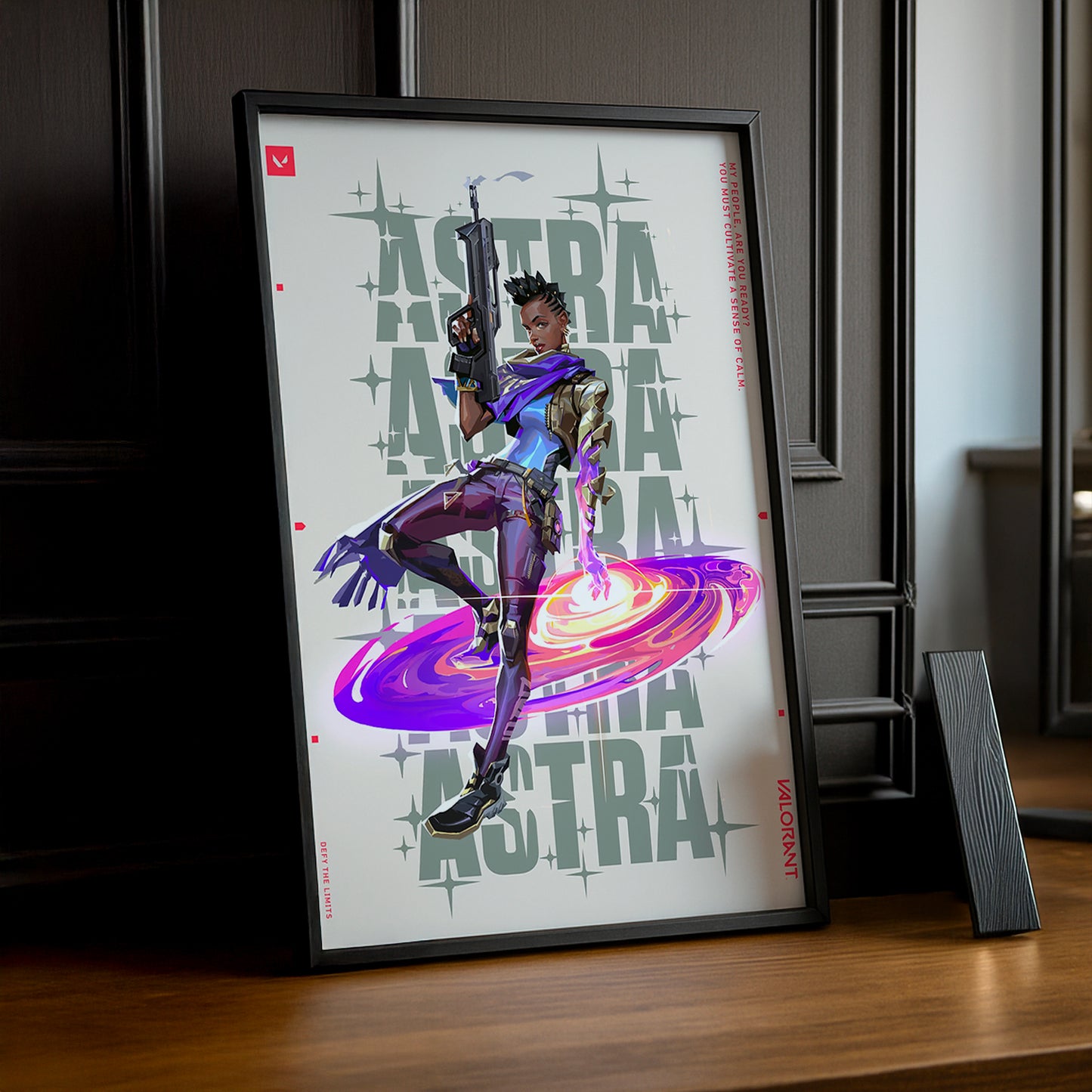 Cadre Photo Valorant - Astra