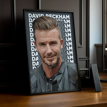 Cadre photo David Beckham