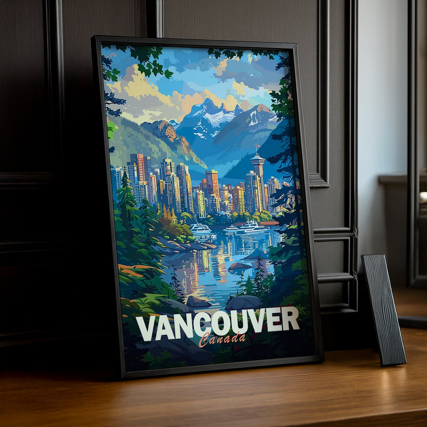 Cadre photo Vancouver Canada