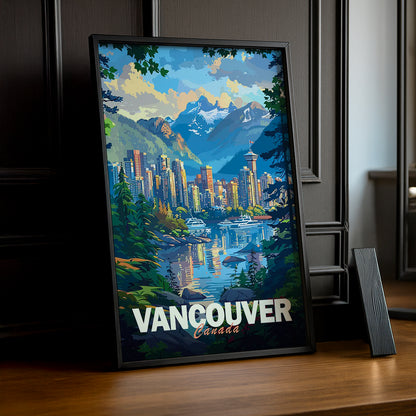 Cadre photo Vancouver Canada