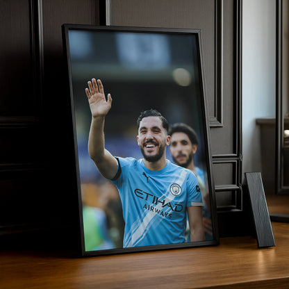 Poster Manchester City - Rayan Cherki