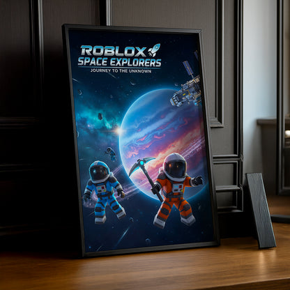 Cadre Photo Roblox - Space Explorers
