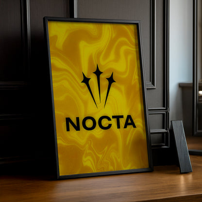 Cadre photo Nocta jaune