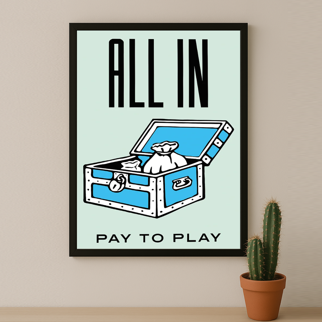 Monopoly All In - Cadre photo