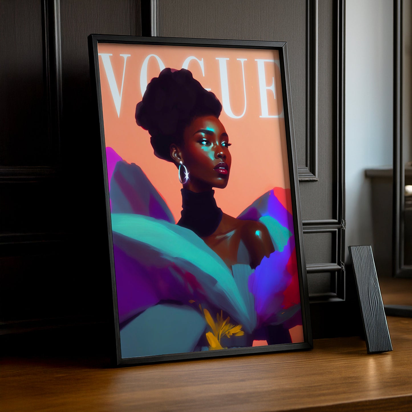 Cadre photo Vogue Art