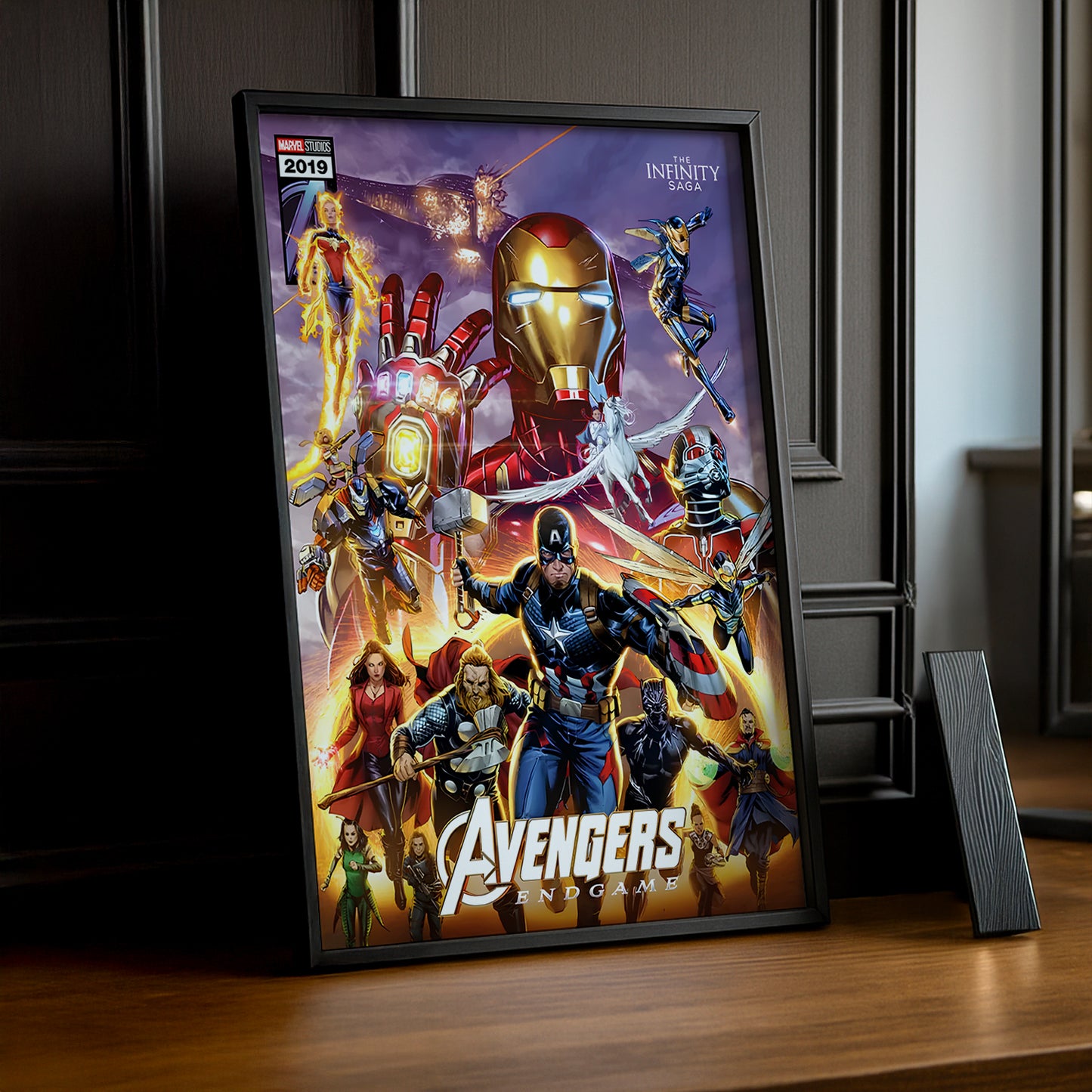 Cadre photo Avengers