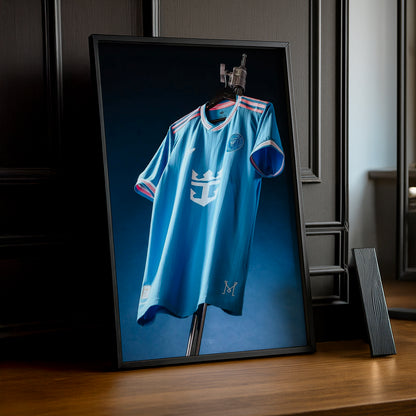 Poster Maillot Football - Inter Miami 2025-2026 Kit