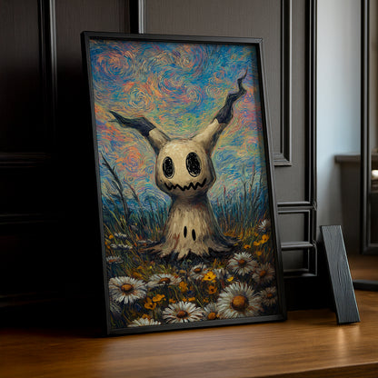 Cadre Photo Pokémon - Mimikyu Dark