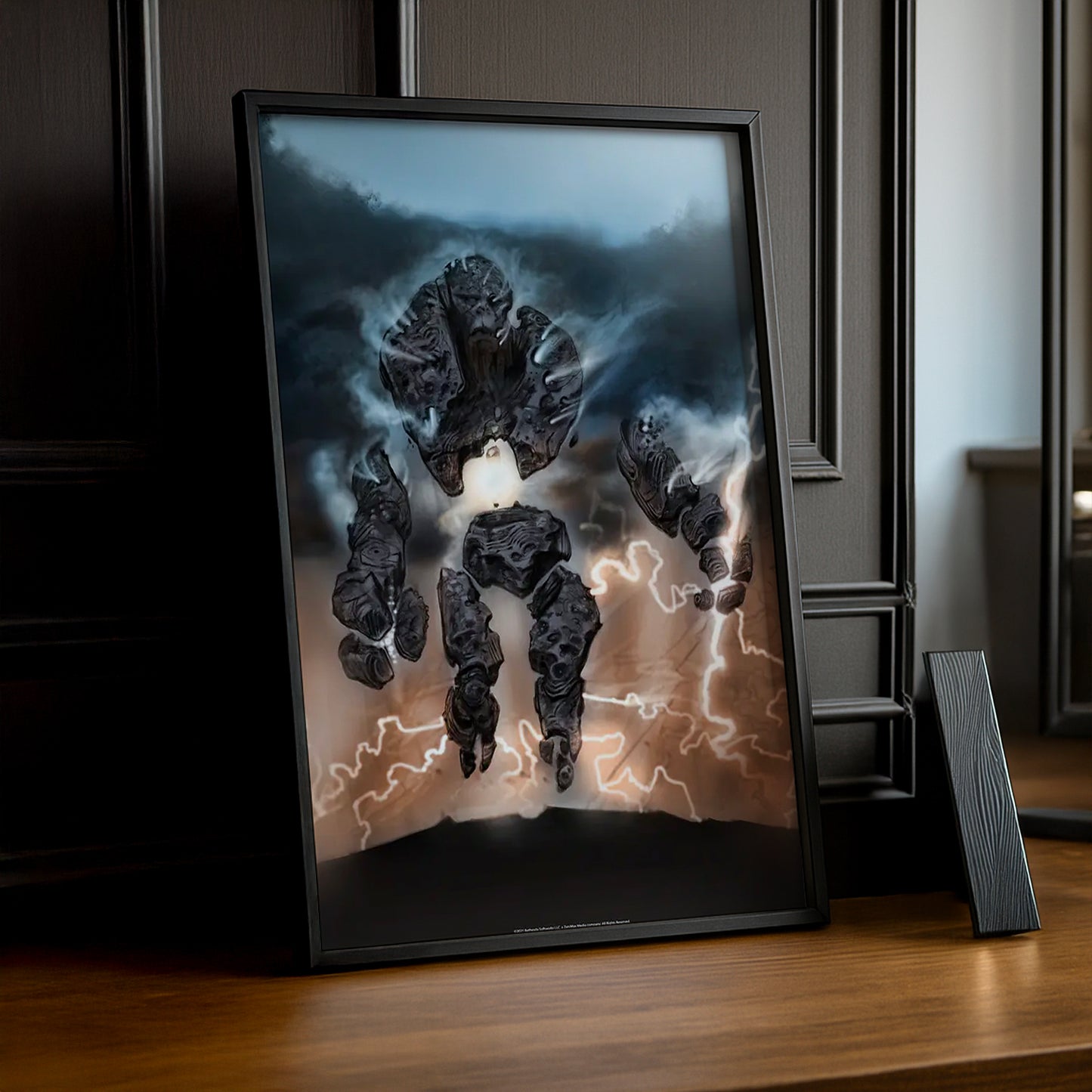 Cadre Photo Skyrim - Storm