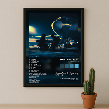 Cadre photo Album - Terminal 7 Djadja & Dinaz