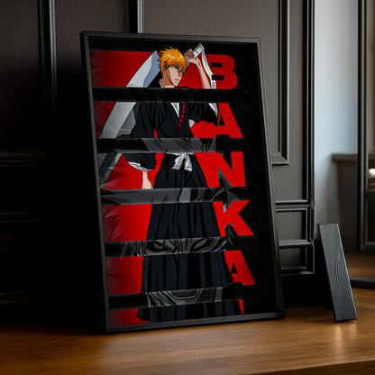 Cadre Photo Bleach - Bankai