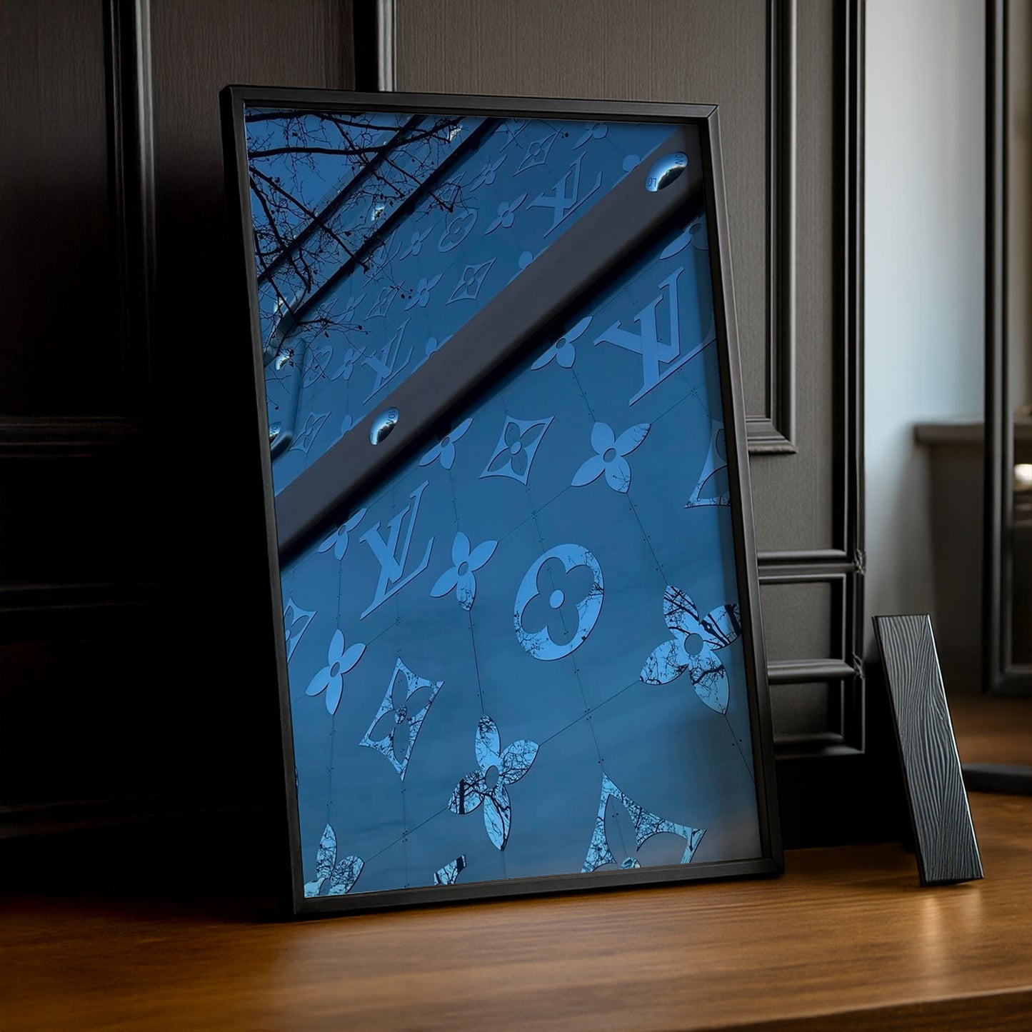 Cadre photo Louis Vuitton Vitre