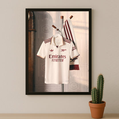 Cadre photo - Maillot Arsenal 25-26